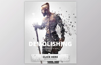 Download Demolishing <span class='badge badge-warning'>Photoshop</span> Action By 315700