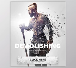 Download Demolishing Photoshop Action By 315700