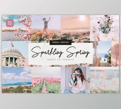 Download Sparkling Spring – 10 LR Presets By BukeShop