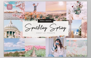 Download Sparkling Spring – 10 <span class='badge badge-warning'>LR</span> <span class='badge badge-warning'>Presets</span> By BukeShop