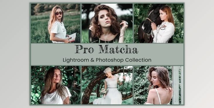Download 10 Pro Matcha Photo Edit Collection By EpicoMedia (Mob, Desk)