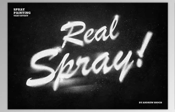 Download Spray Paint <span class='badge badge-warning'>Photoshop</span> Action By Sko4