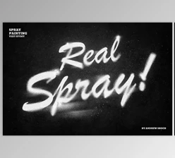 Download Spray Paint Photoshop Action By Sko4