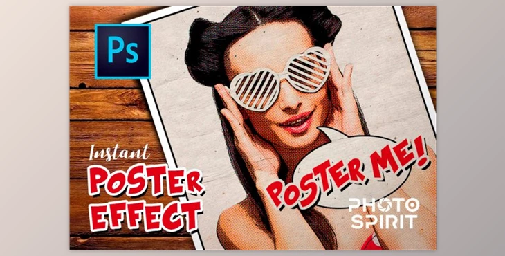 Download Instant Poster Effect PSD Template By Graphic-Spirit