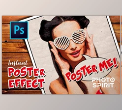 Download Instant Poster Effect PSD Template By Graphic-Spirit