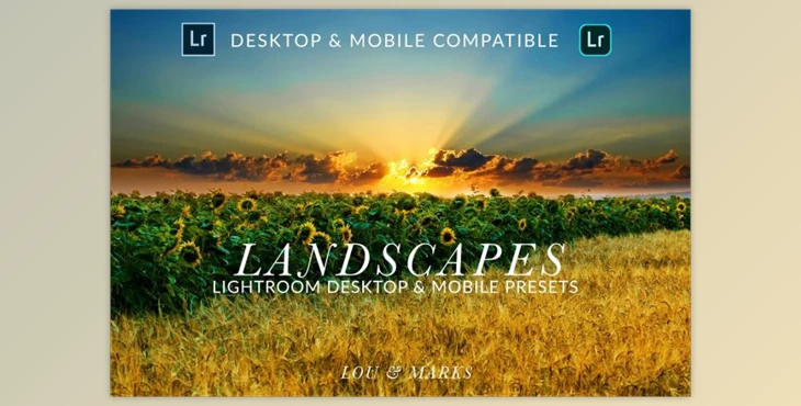 Download Landscape Desktop & Mobile Presets By LOU&MARKS