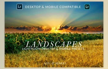 Download Landscape Desktop & Mobile <span class='badge badge-warning'>Presets</span> By LOU&MARKS