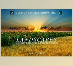 Download Landscape Desktop & Mobile Presets By LOU&MARKS