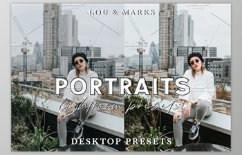 Download Modern <span class='badge badge-warning'>Portraits</span> Desktop & Mobile By Lou&Marks