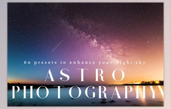 Download Astrophotography Lightroom <span class='badge badge-warning'>Presets</span> By LOU&MARKS