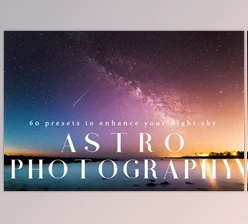 Download Astrophotography Lightroom Presets By LOU&MARKS