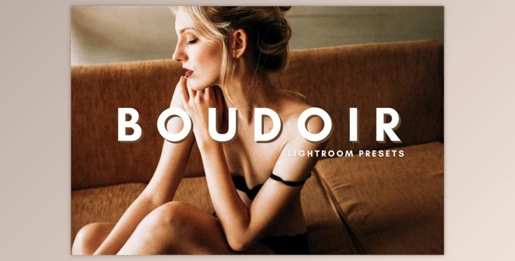 Download Boudoir Lightroom Presets Bundle By Rapita Photography