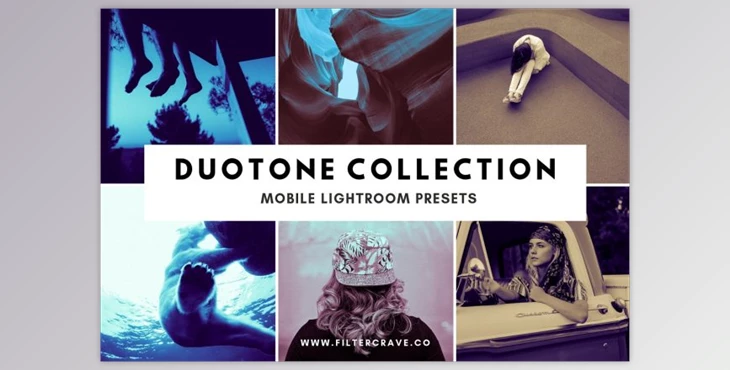Download 100+ Duotone Lightroom Presets - By Filtercrave (LRTEMPLATE)