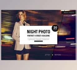 Download Night Photo Lightroom Presets By Dikarte Media (lrtemplate)