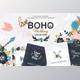 Download Boho Wedding Collection By tatiletters