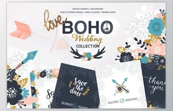 Download Boho <span class='badge badge-warning'>Wedding</span> <span class='badge badge-warning'>Collection</span> By tatiletters