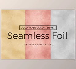 Download Seamless Gold Textures - Layer Styles By Medialoot