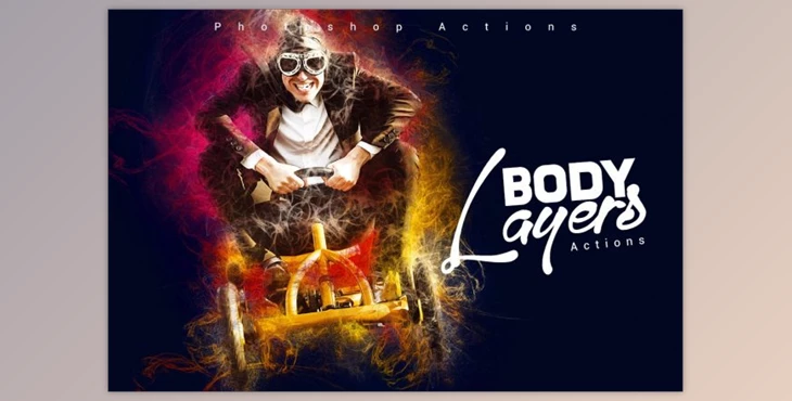 Download Body Layers Photoshop Actions By ScaryClown (TXT, ABR, ATN)
