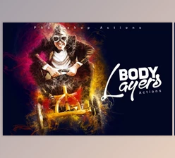 Download Body Layers Photoshop Actions By ScaryClown (TXT, ABR, ATN)