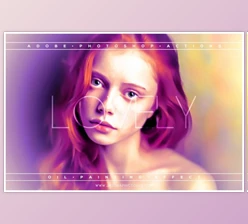 Download Lovely Oil Painting Effect By ShutterPro (Atn, Abr, Psd, Jpg, Pdf)