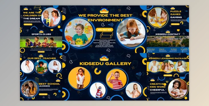 Download Kids Education Promo - MOGRT (Videohive 32620015)