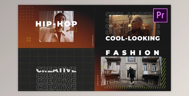 Download Urban Style Opener (Videohive 32573149) - PR Project