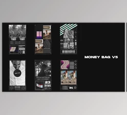 Download Money Bag V5 - Instagram Stories (Videohive 32605562) - PR Project