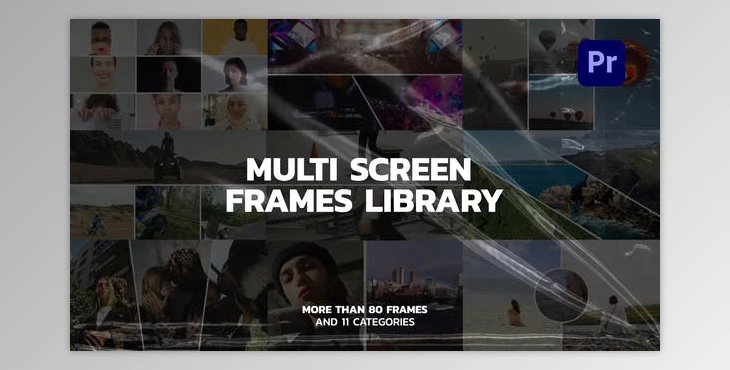 Download Multi Frame Library for Premiere Pro (Videohive 32600083) - PR Project