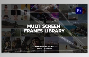 Download <span class='badge badge-warning'>Multi</span> Frame Library for Premiere Pro (Videohive 32600083) - PR Project