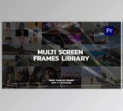 Download Multi Frame Library for Premiere Pro (Videohive 32600083) - PR Project