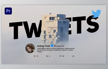 Download Tweets (<span class='badge badge-warning'>Videohive</span> 32592835) - PR <span class='badge badge-warning'>Project</span>