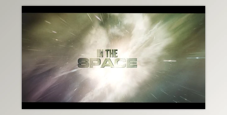 Download In The Space Intro (Videohive 28584955) - PR Project