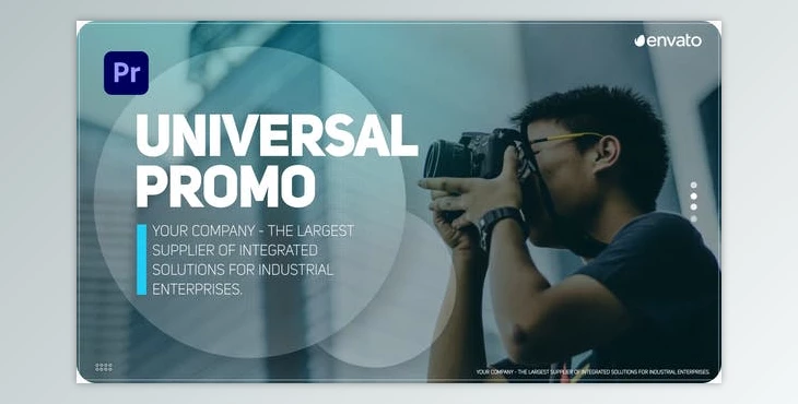 Download Universal Promo For Premiere Pro (Videohive 32626162)