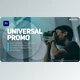 Download Universal Promo For Premiere Pro (Videohive 32626162)