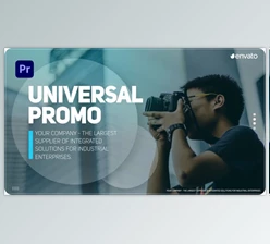 Download Universal Promo For Premiere Pro (Videohive 32626162)