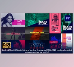 Download Typoner Modern Titles Mogrt (Videohive 32624200)