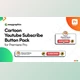 Download Cartoon Youtube Subscribe Button Pack for Premiere Pro (Videohive 32580124)