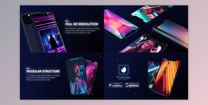Download Phone 11 App Promo (Videohive 24822322) - AE Project