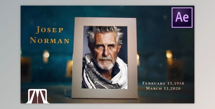 Download Funeral Memory (Videohive 32563960) - AE Project