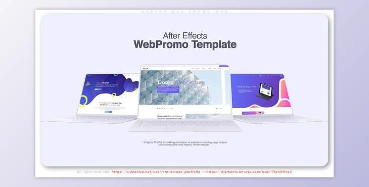 Download Laptop Web Promo. W04 (Videohive 32653546) - AE Project