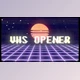 Download Retrowave Opener (Videohive 32656750) - AE Project