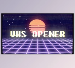 Download Retrowave Opener (Videohive 32656750) - AE Project