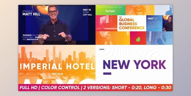 Download Event Promo (Videohive 25544390) - AE Project