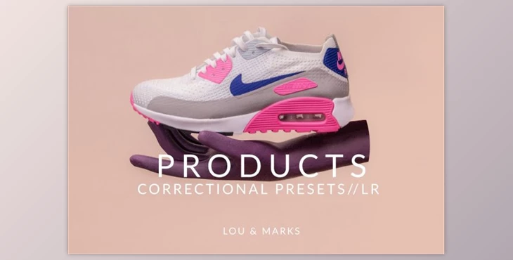 Download 70 Pro Product Photography Presets By LOU&MARKS