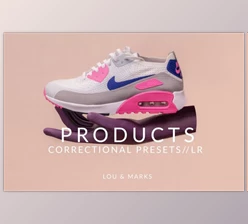 Download 70 Pro Product Photography Presets By LOU&MARKS