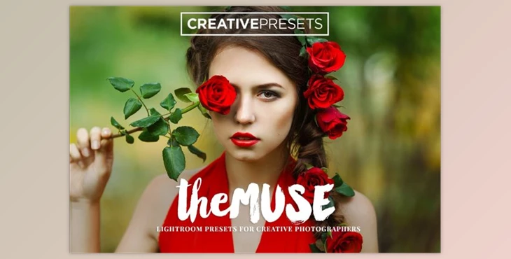 Download The Muse ~ 30 Lightroom Presets By CreativePresets (lrtemplate)