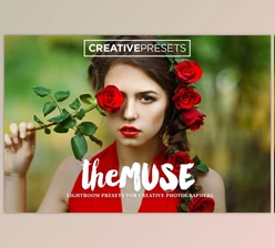 Download The Muse ~ 30 Lightroom Presets By CreativePresets (lrtemplate)