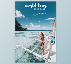 Download Travel in Her Shoes – World Tour Collection Desktop LR Presets