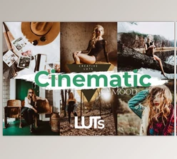 Download Cinematic Mood Luts By WeLovePresets (cube)