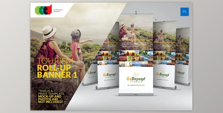 Download Tourism Roll-Up Banner 1 By Cooledition